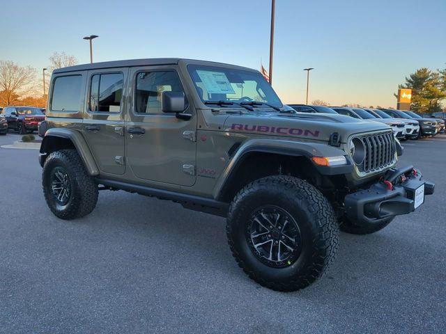 2026 Jeep Wrangler WRANGLER 4-DOOR RUBICON X