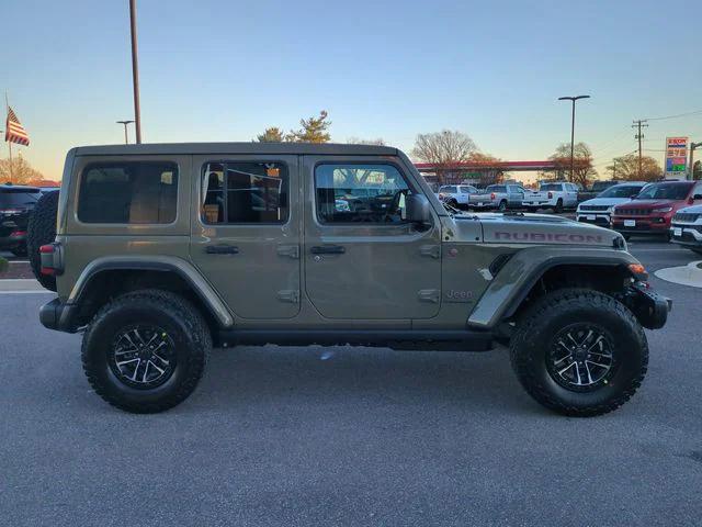 2026 Jeep Wrangler WRANGLER 4-DOOR RUBICON X