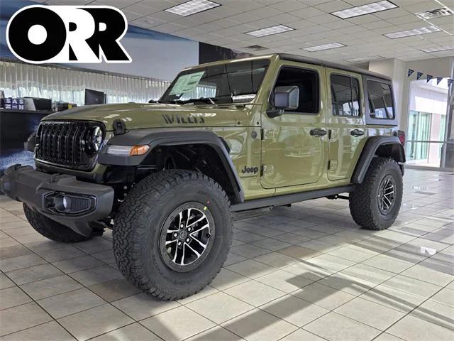2026 Jeep Wrangler WRANGLER 4-DOOR WILLYS 2026 Jeep Wrangler WRANGLER 4-DOOR WILLYS