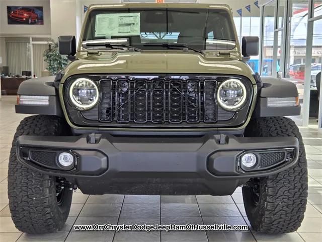 2026 Jeep Wrangler WRANGLER 4-DOOR WILLYS 2026 Jeep Wrangler WRANGLER 4-DOOR WILLYS
