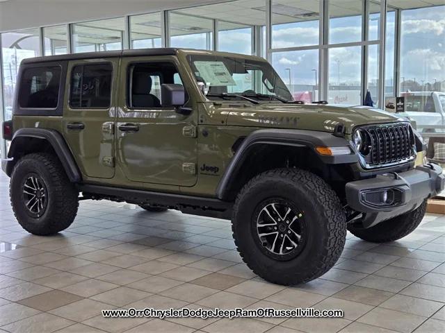 2026 Jeep Wrangler WRANGLER 4-DOOR WILLYS 2026 Jeep Wrangler WRANGLER 4-DOOR WILLYS