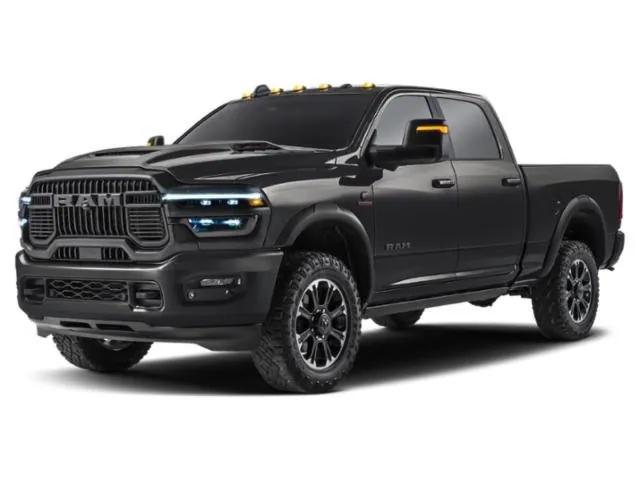 2026 RAM Ram 2500 RAM 2500 REBEL CREW CAB 4X4 64 BOX