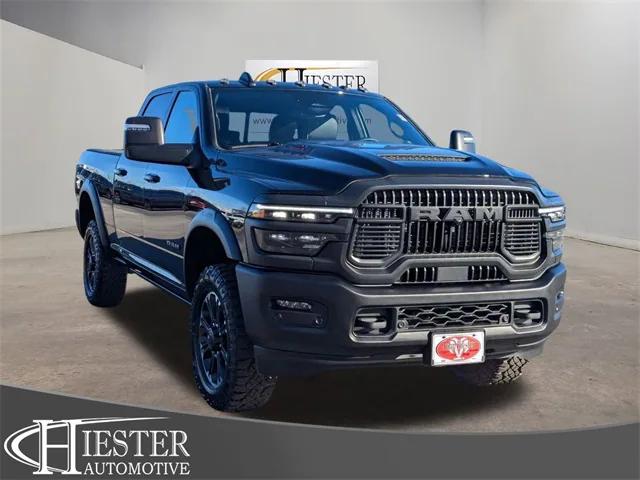 2026 RAM Ram 2500 RAM 2500 REBEL CREW CAB 4X4 64 BOX 2026 RAM Ram 2500 RAM 2500 REBEL CREW CAB 4X4 64 BOX