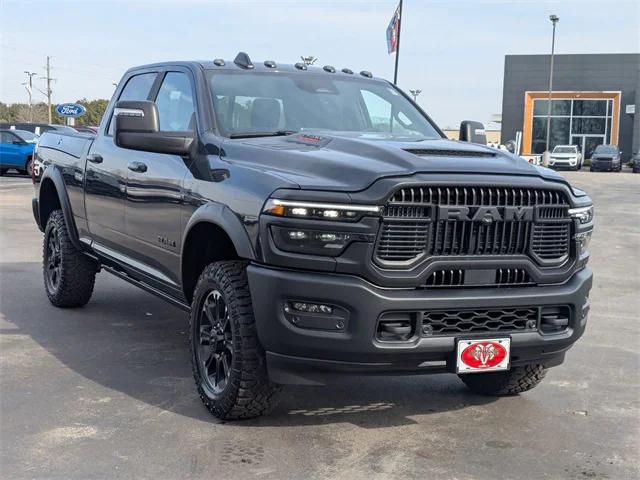 2026 RAM Ram 2500 RAM 2500 REBEL CREW CAB 4X4 64 BOX