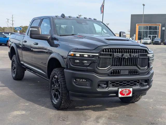 2026 RAM Ram 2500 RAM 2500 REBEL CREW CAB 4X4 64 BOX