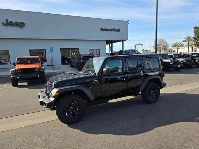 2026 Jeep Wrangler WRANGLER 4-DOOR SPORT 2026 Jeep Wrangler WRANGLER 4-DOOR SPORT