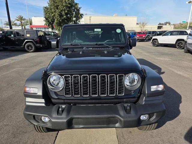 2026 Jeep Wrangler WRANGLER 4-DOOR SPORT 2026 Jeep Wrangler WRANGLER 4-DOOR SPORT