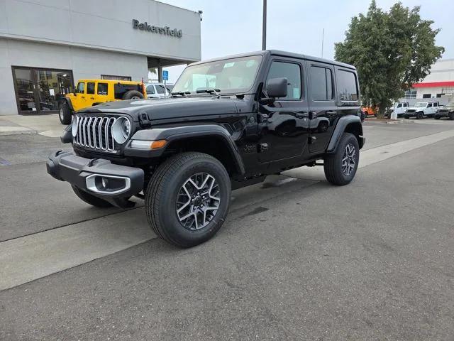 2026 Jeep Wrangler WRANGLER 4-DOOR SAHARA