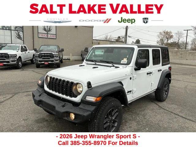2026 Jeep Wrangler WRANGLER 4-DOOR SPORT S