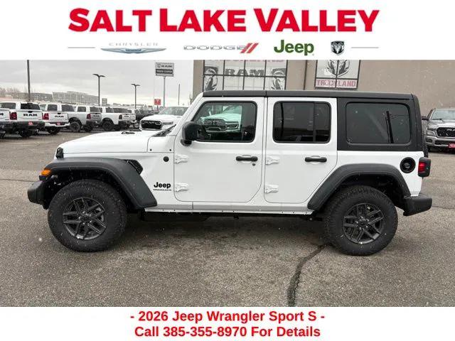 2026 Jeep Wrangler WRANGLER 4-DOOR SPORT S