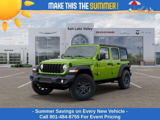 2026 Jeep Wrangler 4-Door Sport S 4x4 for sale in Salt Lake City, UT