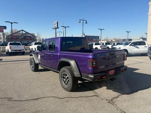 2026 Jeep Gladiator GLADIATOR RUBICON 4X4