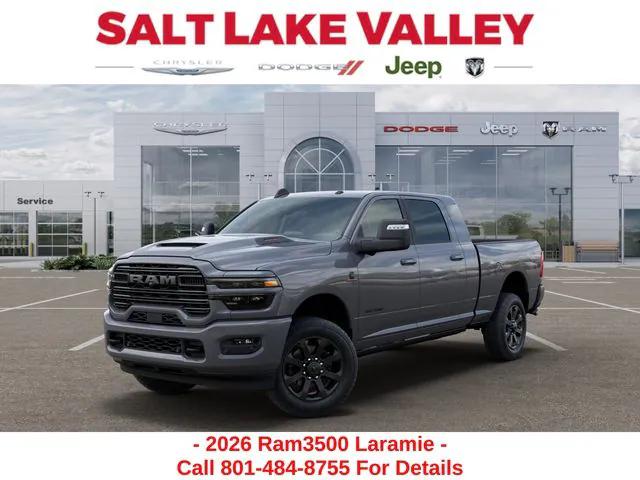 2026 RAM Ram 3500 RAM 3500 LARAMIE MEGA CAB 4X4 64 BOX