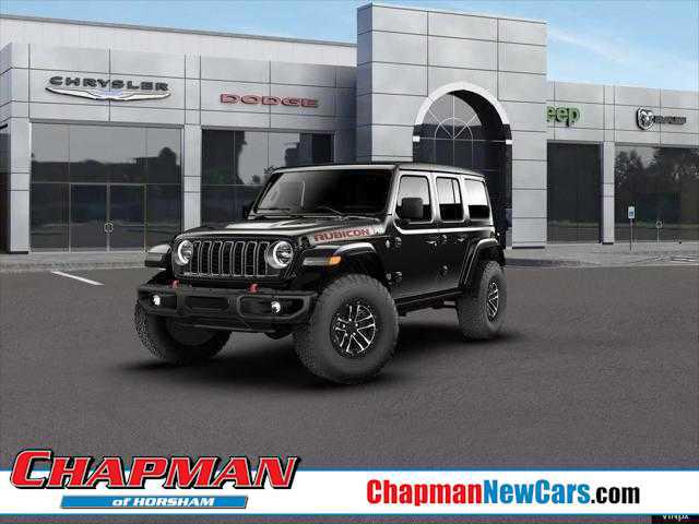 2026 Jeep Wrangler WRANGLER 4-DOOR RUBICON X 2026 Jeep Wrangler WRANGLER 4-DOOR RUBICON X