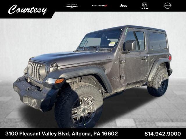 2026 Jeep Wrangler WRANGLER 2-DOOR SPORT S 2026 Jeep Wrangler WRANGLER 2-DOOR SPORT S
