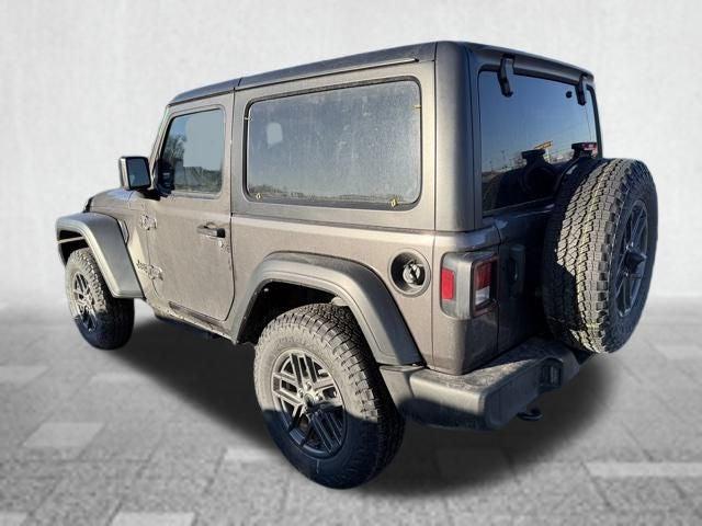 2026 Jeep Wrangler WRANGLER 2-DOOR SPORT S 2026 Jeep Wrangler WRANGLER 2-DOOR SPORT S