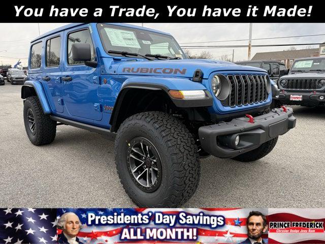 2026 Jeep Wrangler WRANGLER 4-DOOR RUBICON X