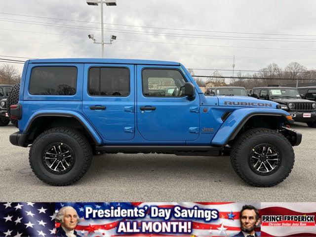 2026 Jeep Wrangler WRANGLER 4-DOOR RUBICON X