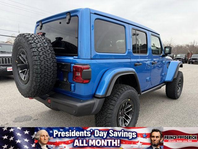 2026 Jeep Wrangler WRANGLER 4-DOOR RUBICON X