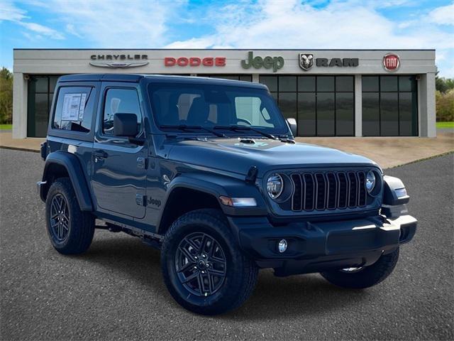 2026 Jeep Wrangler WRANGLER 2-DOOR SPORT S 2026 Jeep Wrangler WRANGLER 2-DOOR SPORT S