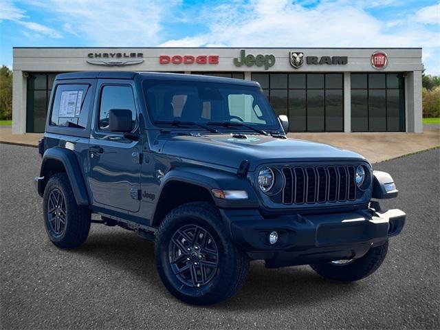 2026 Jeep Wrangler WRANGLER 2-DOOR SPORT S 2026 Jeep Wrangler WRANGLER 2-DOOR SPORT S