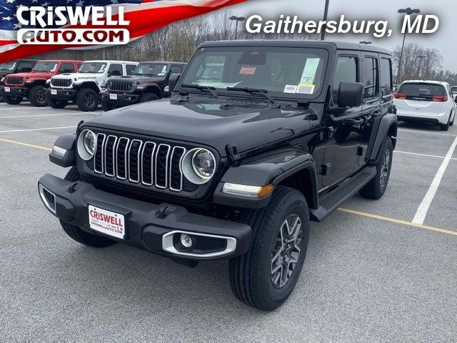2026 Jeep Wrangler WRANGLER 4-DOOR SAHARA 2026 Jeep Wrangler WRANGLER 4-DOOR SAHARA