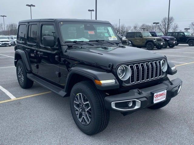 2026 Jeep Wrangler WRANGLER 4-DOOR SAHARA 2026 Jeep Wrangler WRANGLER 4-DOOR SAHARA
