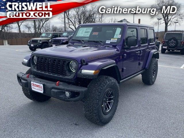 2026 Jeep Wrangler WRANGLER 4-DOOR RUBICON X 2026 Jeep Wrangler WRANGLER 4-DOOR RUBICON X