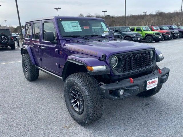 2026 Jeep Wrangler WRANGLER 4-DOOR RUBICON X 2026 Jeep Wrangler WRANGLER 4-DOOR RUBICON X