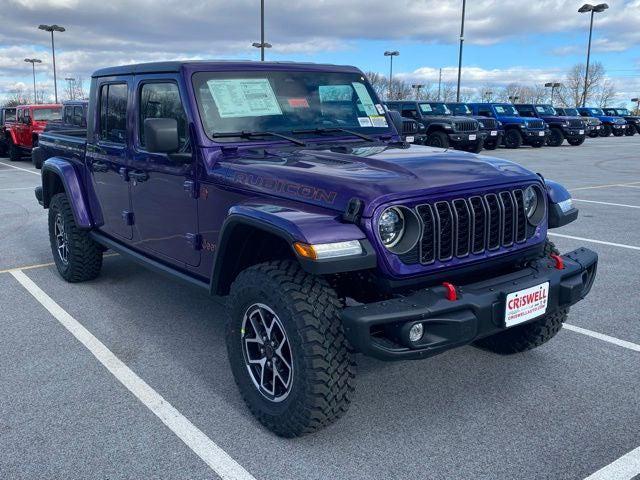 2026 Jeep Gladiator GLADIATOR RUBICON 4X4 2026 Jeep Gladiator GLADIATOR RUBICON 4X4