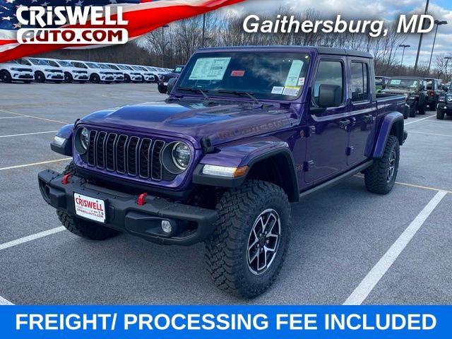 2026 Jeep Gladiator GLADIATOR RUBICON 4X4