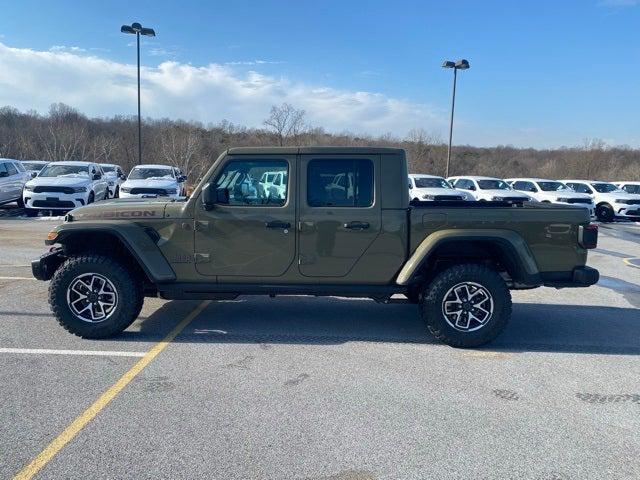 2026 Jeep Gladiator GLADIATOR RUBICON 4X4