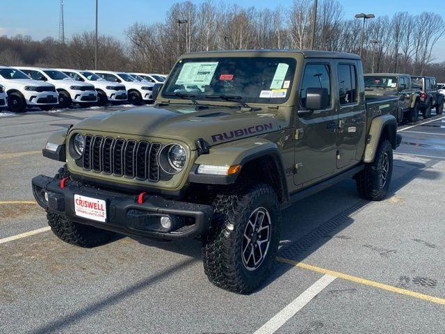2026 Jeep Gladiator GLADIATOR RUBICON 4X4