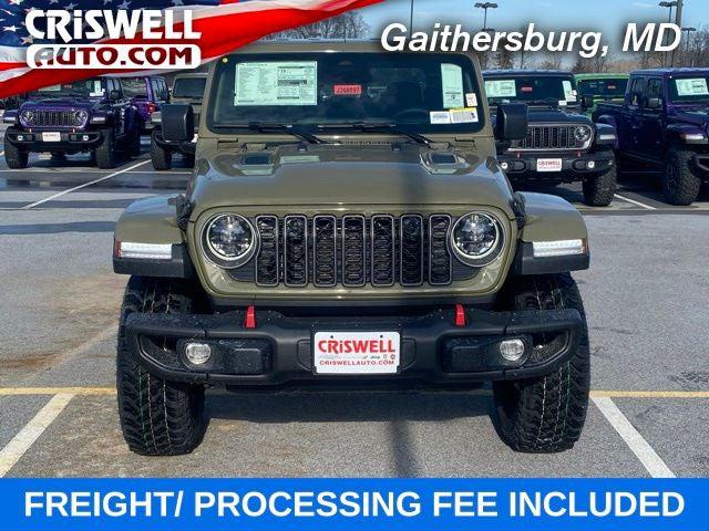 2026 Jeep Gladiator GLADIATOR RUBICON 4X4