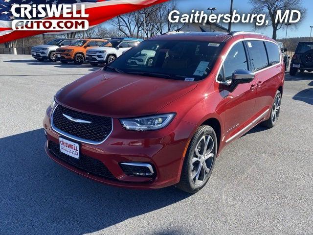 2026 Chrysler Pacifica PACIFICA PINNACLE AWD 2026 Chrysler Pacifica PACIFICA PINNACLE AWD