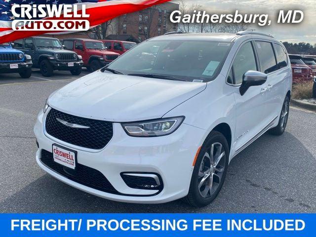 2026 Chrysler Pacifica PACIFICA PINNACLE AWD