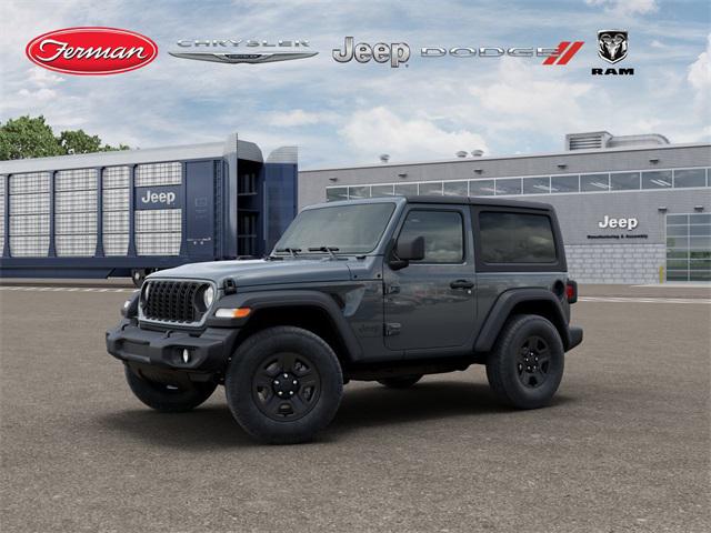 2026 Jeep Wrangler WRANGLER 2-DOOR SPORT 2026 Jeep Wrangler WRANGLER 2-DOOR SPORT