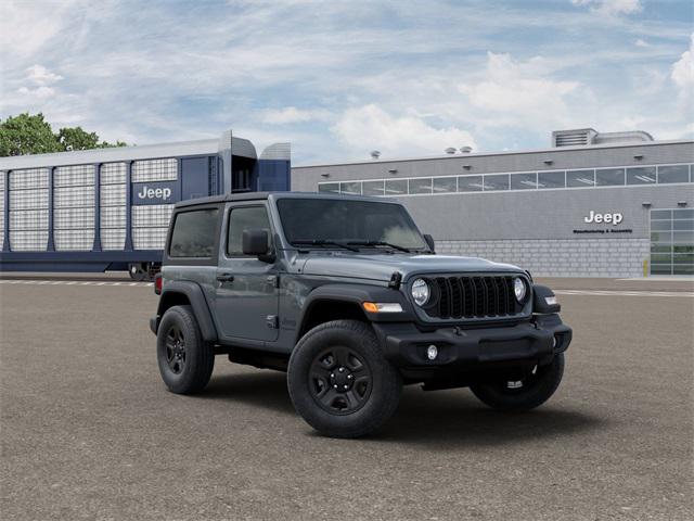 2026 Jeep Wrangler WRANGLER 2-DOOR SPORT 2026 Jeep Wrangler WRANGLER 2-DOOR SPORT