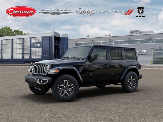 2026 Jeep Wrangler WRANGLER 4-DOOR SAHARA 2026 Jeep Wrangler WRANGLER 4-DOOR SAHARA