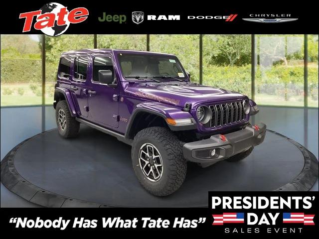 2026 Jeep Wrangler WRANGLER 4-DOOR RUBICON