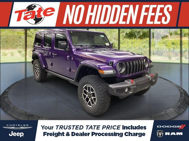 2026 Jeep Wrangler WRANGLER 4-DOOR RUBICON