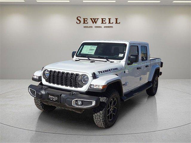 2026 Jeep Gladiator GLADIATOR TEXAS TRAIL 4X4