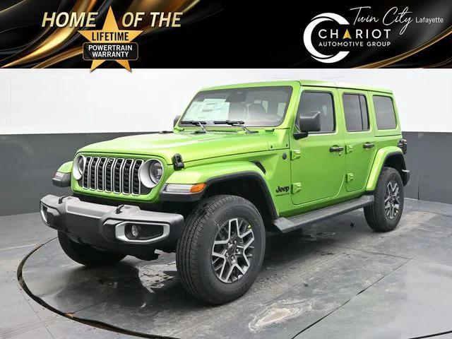 2026 Jeep Wrangler WRANGLER 4-DOOR SAHARA