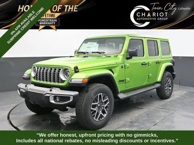2026 Jeep Wrangler WRANGLER 4-DOOR SAHARA