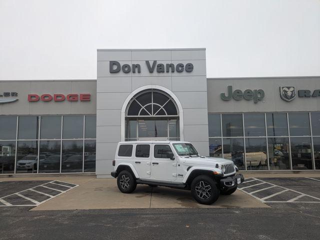 2026 Jeep Wrangler WRANGLER 4-DOOR SAHARA 2026 Jeep Wrangler WRANGLER 4-DOOR SAHARA