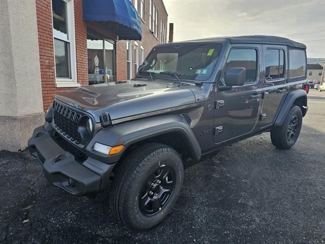 2026 Jeep Wrangler WRANGLER 4-DOOR SPORT