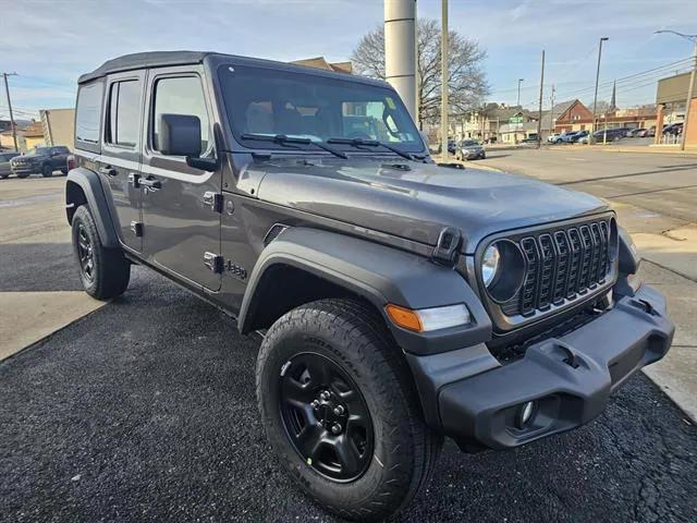 2026 Jeep Wrangler WRANGLER 4-DOOR SPORT
