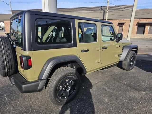 2026 Jeep Wrangler WRANGLER 4-DOOR SPORT