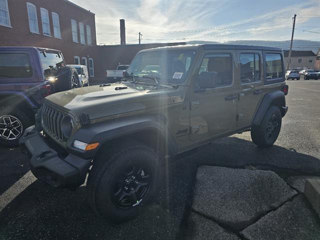 2026 Jeep Wrangler WRANGLER 4-DOOR SPORT 2026 Jeep Wrangler WRANGLER 4-DOOR SPORT