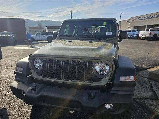 2026 Jeep Wrangler WRANGLER 4-DOOR SPORT 2026 Jeep Wrangler WRANGLER 4-DOOR SPORT